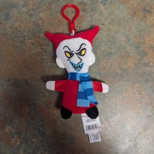 Disney Nightmare Before Christmas "Lock" Plush Keychain Halloween